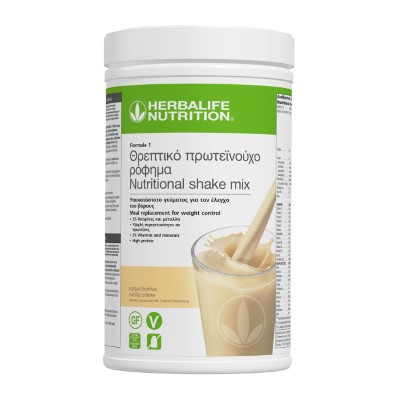 Πρωτεϊνούχο Ρόφημα Formula 1 - Vanilla Crème 780gr