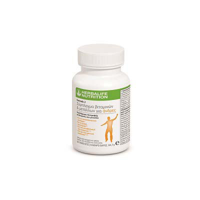 F2 Σύμπλεγμα Βιταμινών & Μετάλλων για Άνδρες