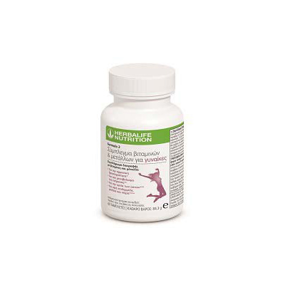 F2 Σύμπλεγμα Βιταμινών & Μετάλλων για Γυναίκες